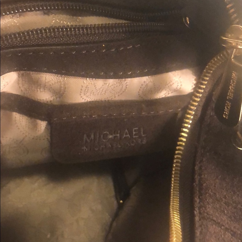 Michael Kors brown fabric leather bag - Picture 5 of 5
